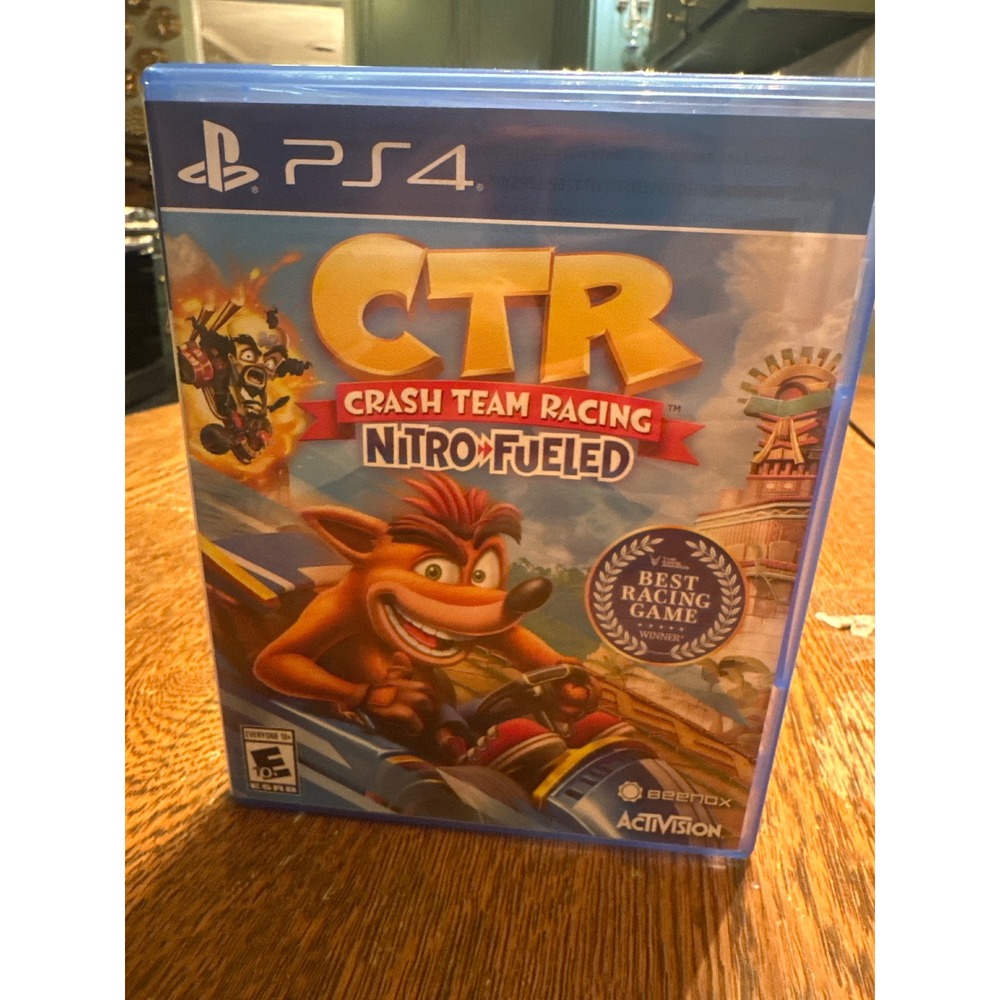 Crash Team Racing Nitro-Fueled PS4 Activision Beenox Racing Game CTR